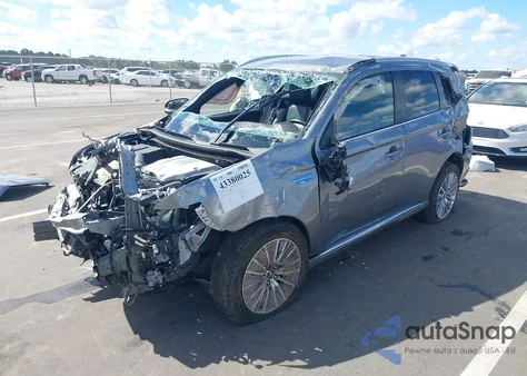 2022 Mitsubishi Outlander Phev Gt S-Awc/Le S-Awc/Sel S-Awc z USA, uszkodzony, nr VIN JA4J2VA74NZ067558